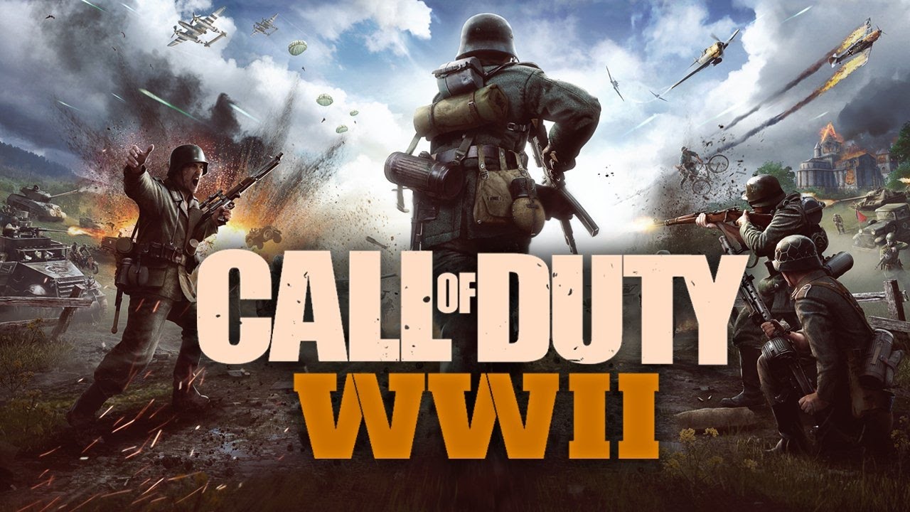 call of duty wwii pc game